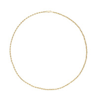 Gouden halsketting
