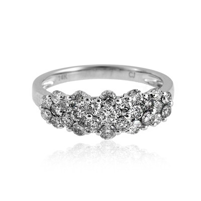 Gouden ring met I1 (H) Diamanten (CIRARI)