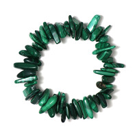 Armband met Malachieten