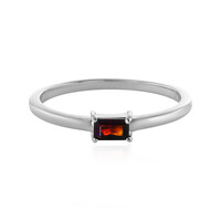 Zilveren ring met een Mezezo opaal