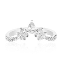 Gouden ring met een SI1 (H) Diamant (CIRARI)