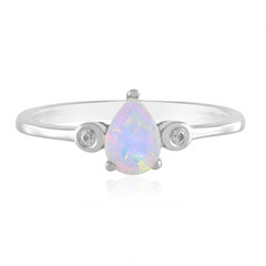 Zilveren ring met een Welo-opaal