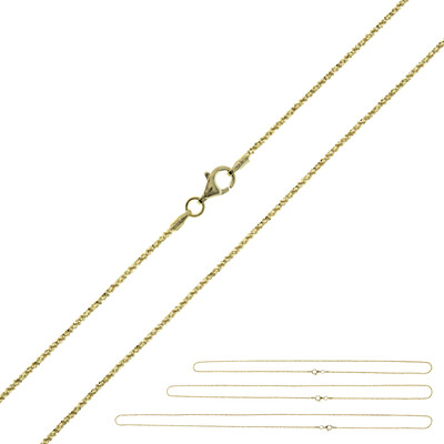 Zilveren ketting