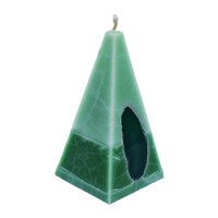 Accessoire met een groene agaat