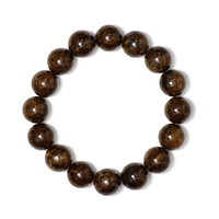 Armband met bronzieten