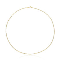 Gouden halsketting