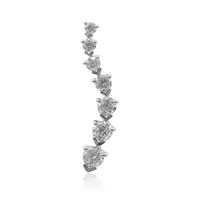 Gouden hanger met een Diamant SI1 (G)