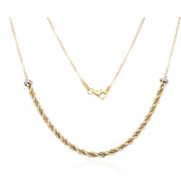Gouden halsketting