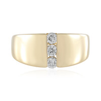 Gouden ring met I1 (H) Diamanten (de Melo)
