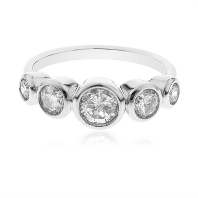 Gouden ring met een I1 (H) Diamant (CIRARI)