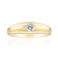 Gouden ring met een Diamant SI1 (G)