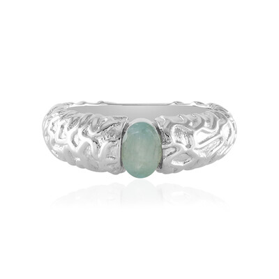 Zilveren ring met een Grandidieriet (SAELOCANA)