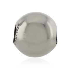 Zilveren bead