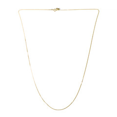 Zilveren ketting
