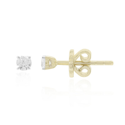 Gouden oorbellen met Diamanten SI1 (G) (Annette)