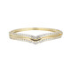 Zilveren armband met een zirkoon (Adela Silber)