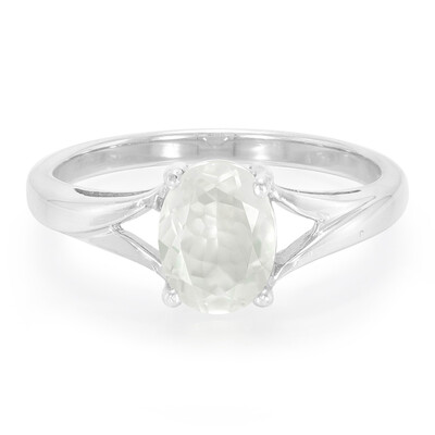 Zilveren ring met een Orthoklaas