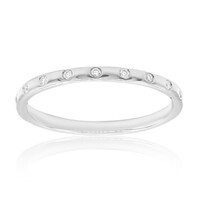Gouden ring met VS2 (H) Diamanten (CIRARI)