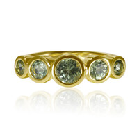 Gouden ring met een Kleurwissel diaspoor (Tenner Diniz)