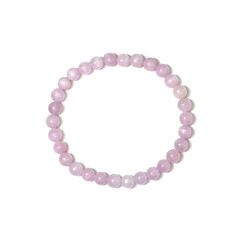 Armband met kunzietstenen