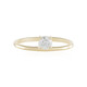 Gouden ring met een IF (G) Diamant (de Melo)