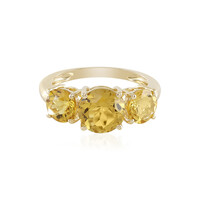Gouden ring met een gouden beril
