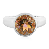 Zilveren ring met een Luna Kwarts