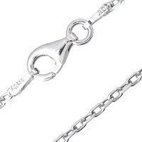 Zilveren ketting