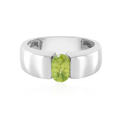 Zilveren ring met een Sfeen