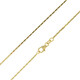 Zilveren ketting