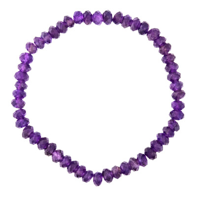 Armband met amethisten