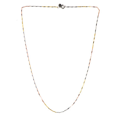 Zilveren halsketting (MONOSONO COLLECTION)