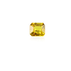 Gele Ceylon saffier