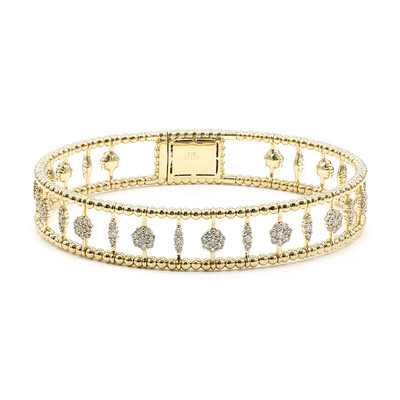 Gouden armband met I1 (H) Diamanten (CIRARI)