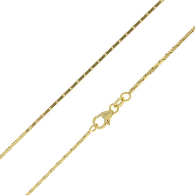 Zilveren ketting