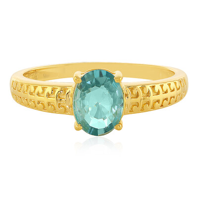 Zilveren ring met een Ratanakiri zirkoon