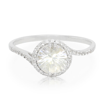 Zilveren ring met een Preah Vihear zirkoon