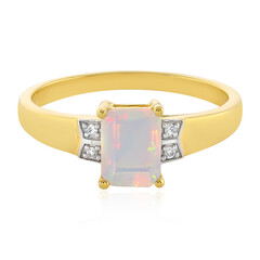 Zilveren ring met een Welo-opaal
