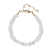Zilveren armband met zirkonen