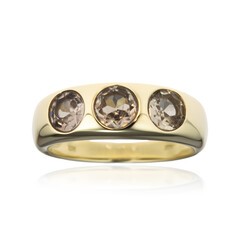 Gouden ring met Kleurwissel diasporen (CUSTODANA)
