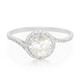 Zilveren ring met een Preah Vihear zirkoon