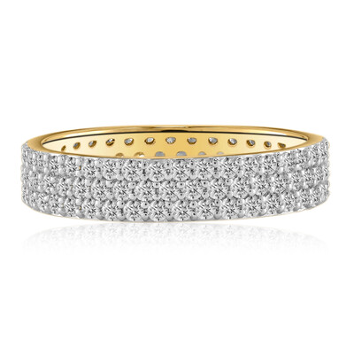 Gouden ring met Diamanten SI1 (G) (Annette)