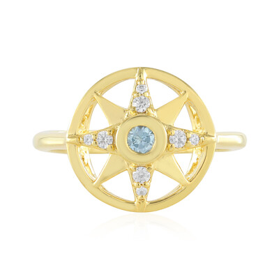 Zilveren ring met een Ratanakiri zirkoon