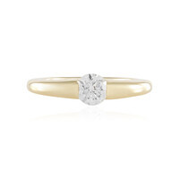 Gouden ring met een I2 (G) Diamant (de Melo)