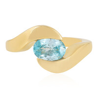 Zilveren ring met een Ratanakiri zirkoon