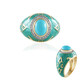 Zilveren ring met een Sleeping Beauty Turkoois (Adela Silber)