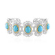 Zilveren armband met Sleeping Beauty Turkooisen (Dallas Prince Designs)