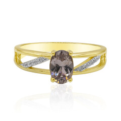 Gouden ring met een Hartsiet Zirkoon (Mark Tremonti)