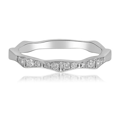 Gouden ring met I1 (H) Diamanten (CIRARI)