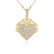 Zilveren halsketting met zirkonen (Dallas Prince Designs)